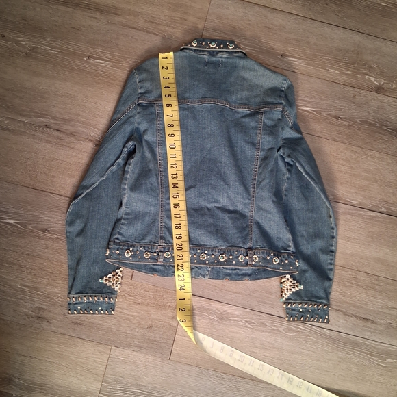 Classic Blue Straight Leg Jeans - Picture 13 of 13